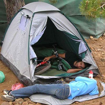 Bike Camping